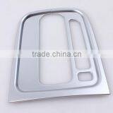 For Suzuki Grand Vitara Accessories 2016 2017 ABS Chrome Shift Gear Cover 1 Pcs thumbnail-1