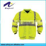 Hi-vis Yellow Reflective Safety Sloppy Joe thumbnail-1