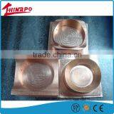 Rounded Copper Alloy Molds