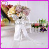Wedding Flower Heads Mini Silk Rose Bouquet Very Charming thumbnail-2