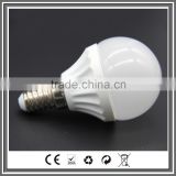 China manufacturing led bulb 6w energy saving PC plastic led light bulb P45 CE