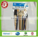 High Quality 25 Pcs Paint Brush Set With Best Price thumbnail-1