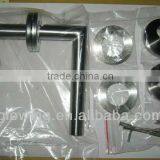 HL004 Stainless Steel Tube Lever Main Door Handle thumbnail-2
