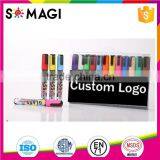 Amazing Liquid And Fulorescent Chalk Pen On Chalkboard For Bedroom