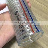 Transparent and Flexible PVC Suction Hose/ Steel Wire Suction Hose thumbnail-3