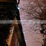 Decorative Garden Solar Lights for Fence Post thumbnail-4