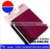 2015 wholesale Artificial genuine leather rolls Factory direct sale