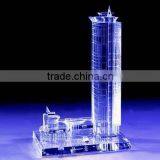 2016 Customized 3d Laser Crystal Building Model