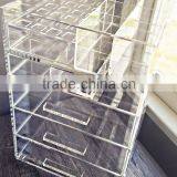 Wholesale High Quality 5 Tiers Acrylic Cosmetic Box With Drawers