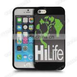 For Iphone 6 Good Quality Ocase Designable Colorful Drawing Painting PC/TPU Two in One Phone Case With Press Key thumbnail-1