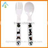 Eco-friendly Melamine Cutlery Dinner Set for Children thumbnail-5