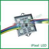 4LED Ws2801 Metal Case 5050 LED Sqaure Rgb Pixel Module thumbnail-2