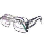 New Fashion Metal Optical Eyeglasses Frame Full Rim Unisex Eyewear Rectangle Glass Frame LA378 thumbnail-5