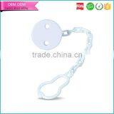 Lower Price Simple Type Food Grade Silicone Pacifier Holder thumbnail-1