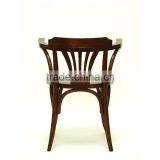 High Quality Sofa With Wood Frame Restaurant Banquet Brown Antique Chair thumbnail-4