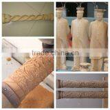 Hot Sale Hobby 4 Axis Wood Cnc Router With Rotary for 2015 thumbnail-6