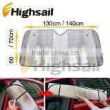 foldable visor sun shade for car