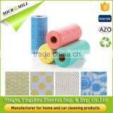 Polyester Nonwoven Fabric Roll, Spunlace Nonwoven Fabric thumbnail-1