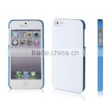 Cheap dual colors rubber coating for iphone 5s made in china, china supplier