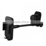 Lazy man long arm mobile phone PDA GPS 3.5-6inch car mount phone holder