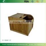 DX005/XingYuan Bamboo Roll Top Bread Box thumbnail-1