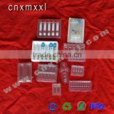1 pack,5 packs,10 packs,16 packs plastic blister vial and ampoule tray