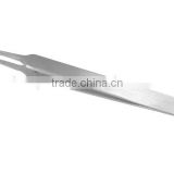 Stainless steel good quality Pimple and blackhead remover straight POINTED tweezer
