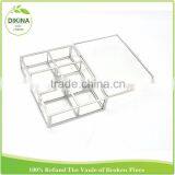 Keep a Memory !! w/ Dividers Wedding Prints Storage Case for Dvd Jewelry Candy Flower Chocolate Photo Usb Presentation Gift Box thumbnail-5