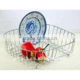 Standing Stainless Steel Plate Rack PD-120102