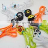 3 in 1 Multi Cartoon Character Led Micro Usb Cable for All Smartphone thumbnail-4