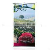 Wall hanging poster banner window hanging poster display