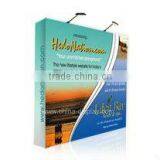 Straight Fabric Pop up Stand Exhibition Backdrop Pop Display thumbnail-5