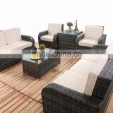 Weatherproof and Fireproof Cheap 6pcs Rattan Sofa Sets thumbnail-2