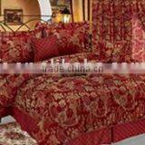 7pcs Jacquard Comforter Set
