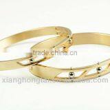 New Designed Titanium Steel Bangle With Beads thumbnail-1