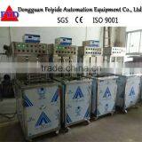 Feiyide Industrial Ultrasonic Cleaner Line for Electroplating