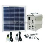 CE ROSH approved portable 5W solar power energy back charger controller