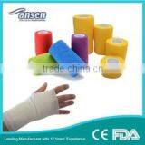 Own Factory Direct Supply FDA Certificate Non-woven Elastic Cohesive Bandage thumbnail-1
