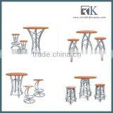 Truss Style Bar Table and Chairs Sale