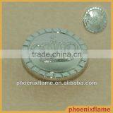 Fashion Metal Jeans Button Imperial Crown Pattern