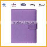 pu Leather Notebook Cover, Leather Bounded Agenda Notebook Cover for Wholesale thumbnail-2