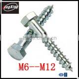 Din 571 Hex Head Wood Lag Screw thumbnail-2