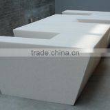 Custom LED Reception Desk/high Quality Hotel Front Reception Counter thumbnail-1