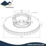 Mercedes Benz Brake Disc 670 421 00 12