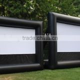 Used inflatable outdoor inflatable movie screen/outdoor screen