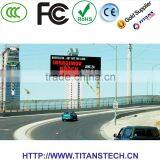 Shenzhen Wholesales HD Outdoor Waterproof P16 Advertising Led Display Screen
