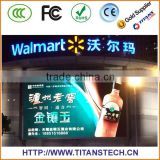 Titans New technology Transparent Screen curve led display scre,led display screen,outdoor advertising led display screen prices