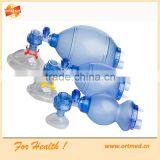 PVC Resuscitator Ambu Bag for Adult/infant/pediatric thumbnail-1