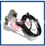 digit combination lock cable with loop