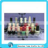 Acrylic Nail Polish Display Rack With Floor Stand